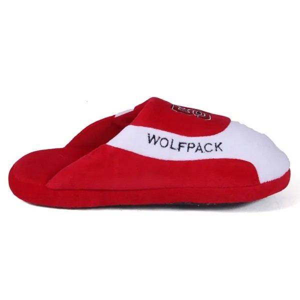 Тапочки-слипоны унисекс NC State Wolfpack Low Pro Stripe NCAA