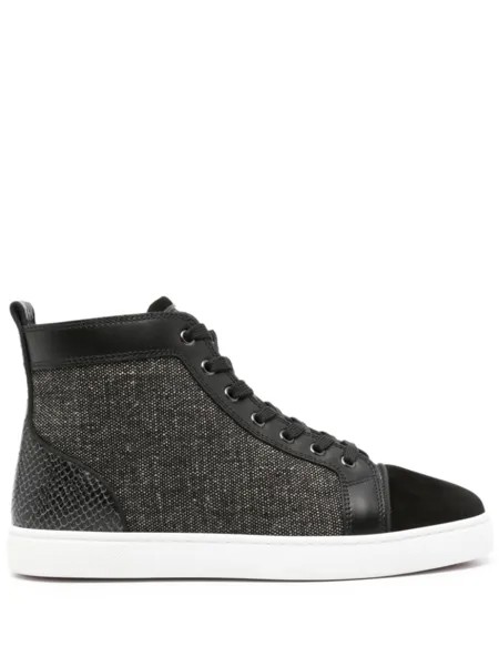Кроссовки Christian Louboutin Louis Orlato, черный