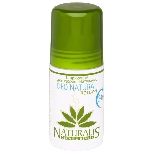 Naturalis дезодорант, ролик, Deo Natural, 50 мл