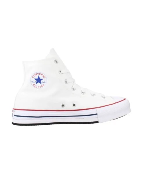 Высокие кроссовки с завышенной талией Converse, белый