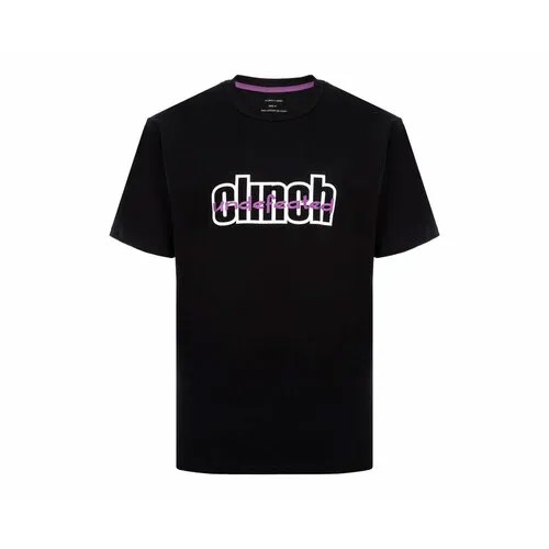 Футболка Clinch, размер 46, черный