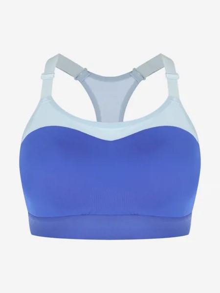 Спортивный топ бра Brooks Dare Racerback Run, Синий