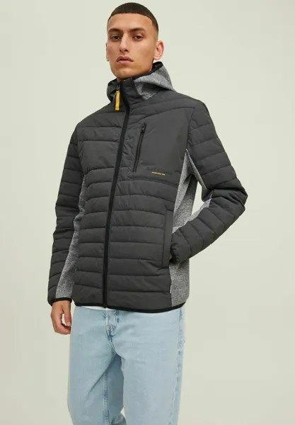 Куртка для активного отдыха Jack & Jones JCOBERG HYBRID JACKET, цвет asphalt