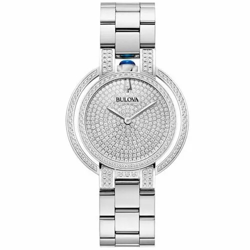 Наручные часы BULOVA, серебряный