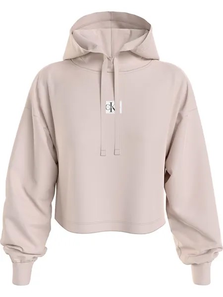 Толстовка Calvin Klein Hoodie, розовый