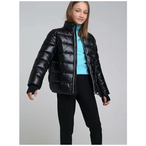 Куртка playToday, размер 152, черный