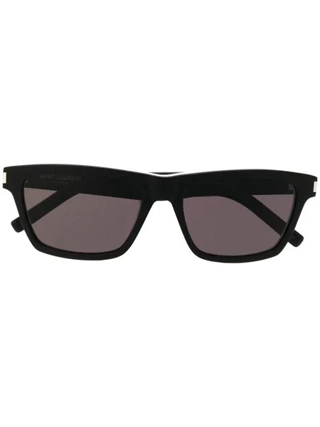 Saint Laurent Eyewear солнцезащитные очки в квадратной оправе