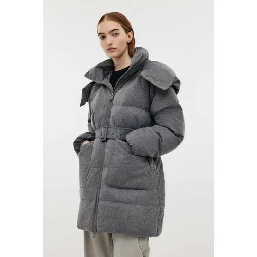 Пуховик Baon B0024558, размер L, grey melange
