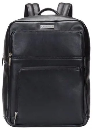Cross Рюкзак мужской Cross Insignia Express Black, кожа наппа, гладкая, чёрный