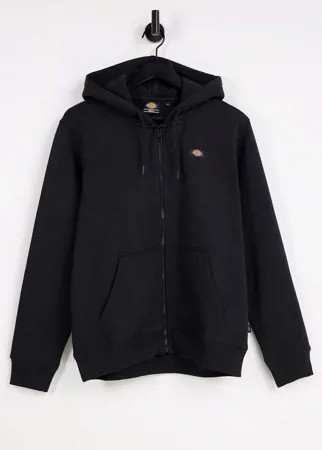 Худи черного цвета на молнии Dickies Oakport-Черный цвет