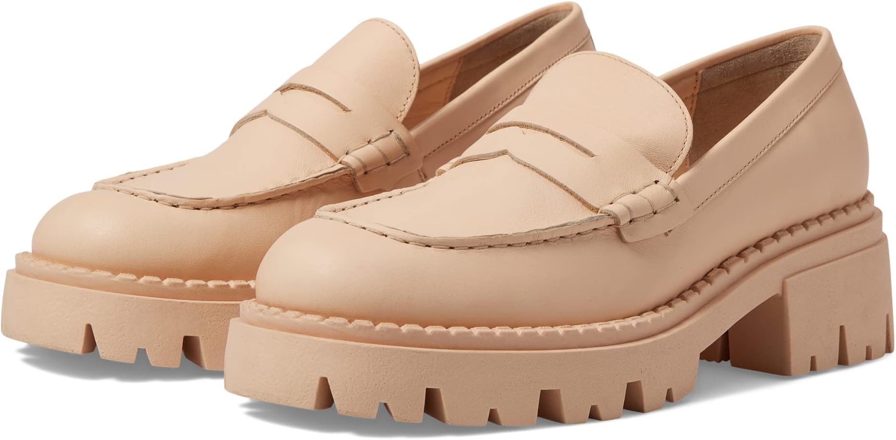 Лоферы Free People Lyra Lug Sole Loafer, цвет Cantaloupe