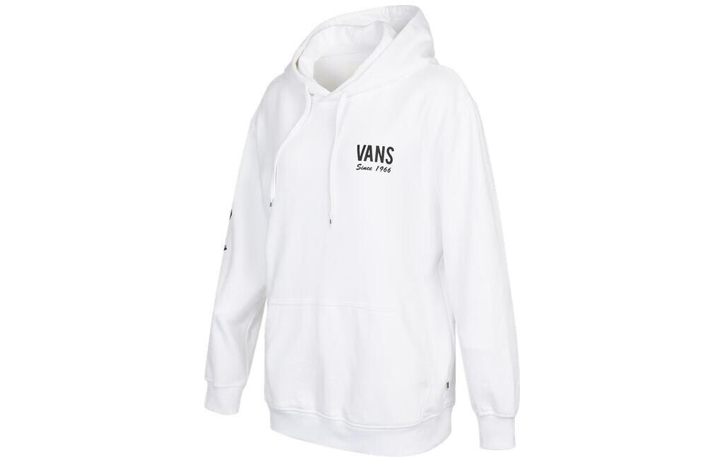 Толстовка женская белая Vans