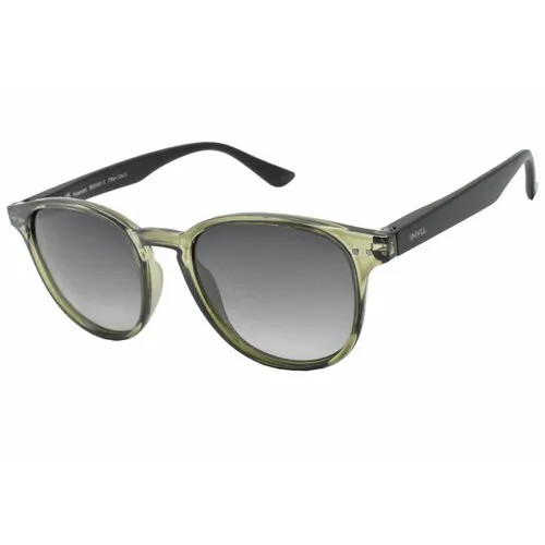 Солнцезащитные очки Invu IB22461, черный, зеленый