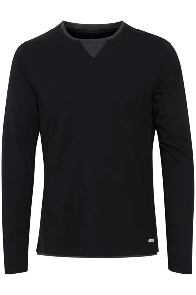 Лонгслив BLEND Langarmshirt, черный