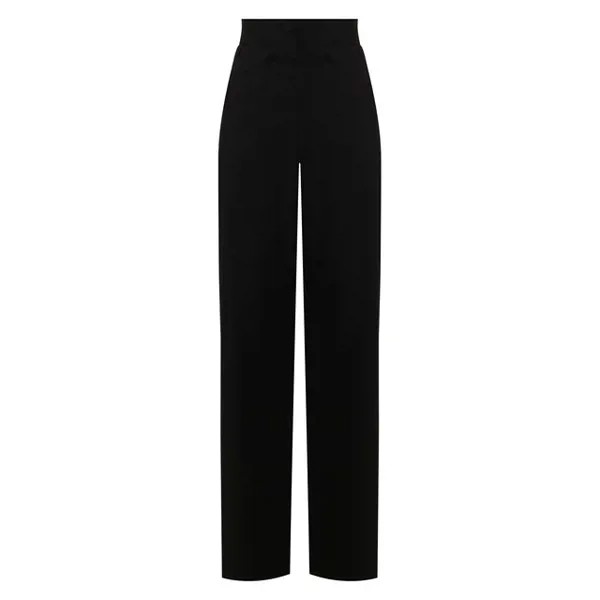 Брюки из смеси хлопка и шелка Dries Van Noten