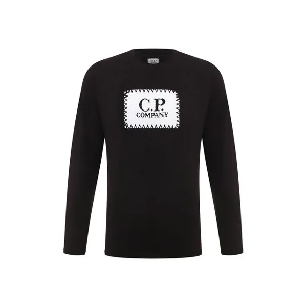 Хлопковый лонгслив C.P. Company