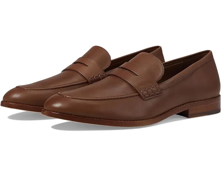 Лоферы COACH Declan Loafer, цвет Saddle