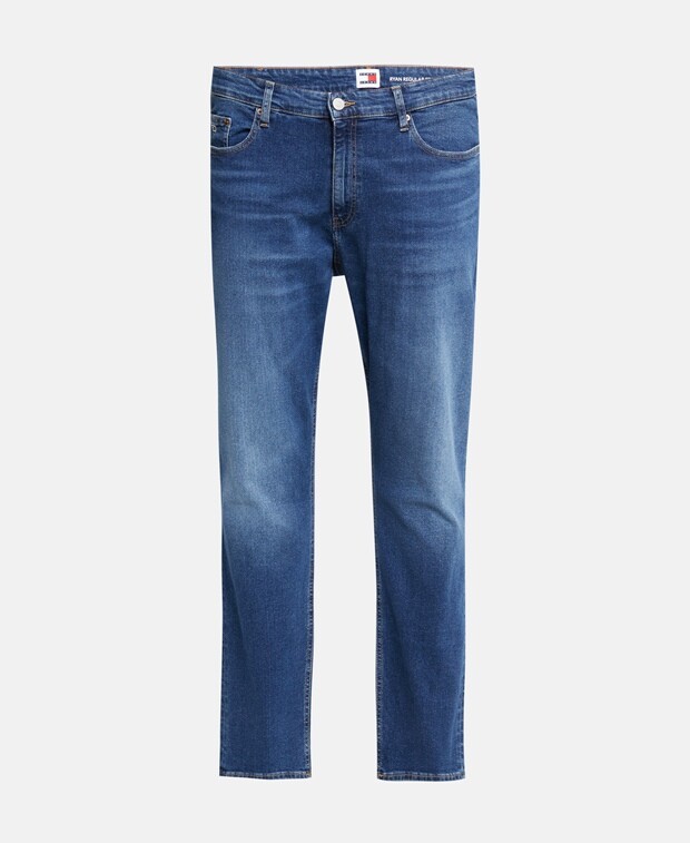 Прямые джинсы Tommy Jeans, темно-синий
