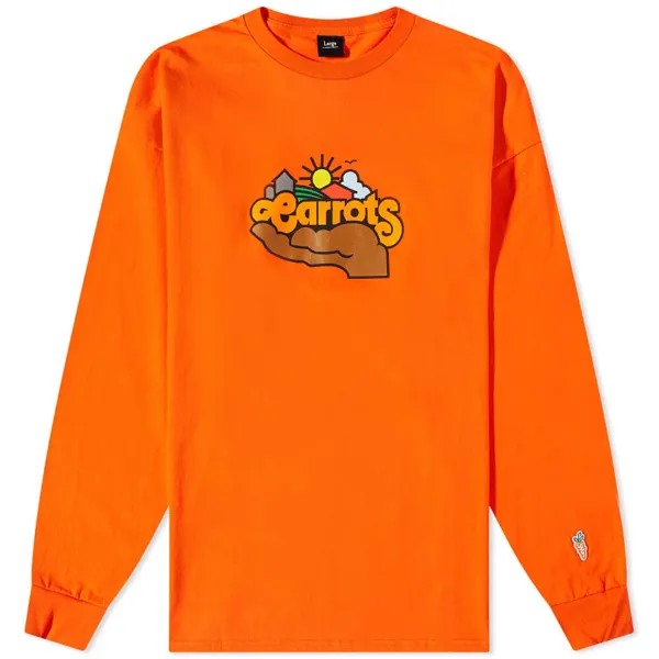 Футболка Carrots by Anwar Carrots Long Sleeve Sunshine Tee