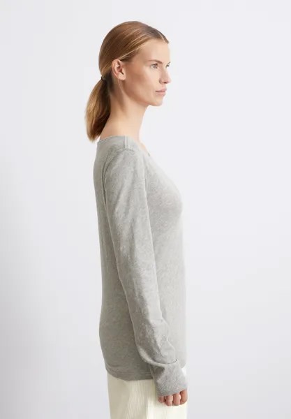 Рубашка с длинным рукавом BOAT NECK Marc O'Polo, серый