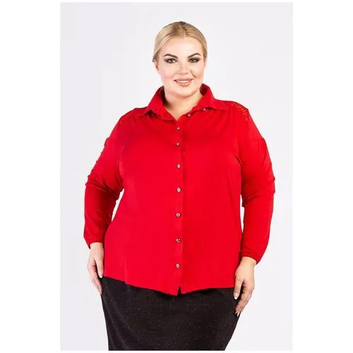 Рубашка ARTESSA BL37707RED25 красный размер 56-58