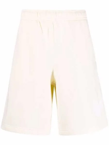 Nike флисовые спортивные шорты Club