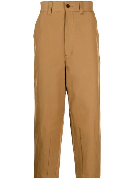 Junya Watanabe MAN прямые брюки