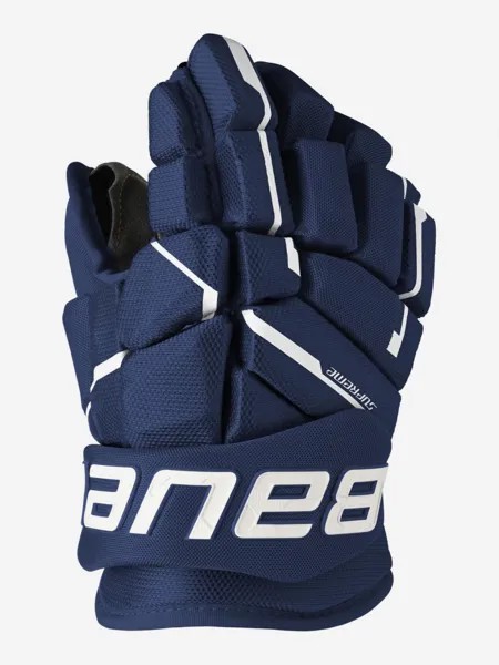 Перчатки хоккейные детские Bauer Supreme M5PRO JR, Синий
