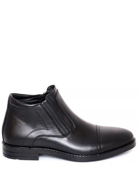 Ботинки Shoiberg мужские демисезонные, размер 40, цвет черный, артикул 781-02-01-01T