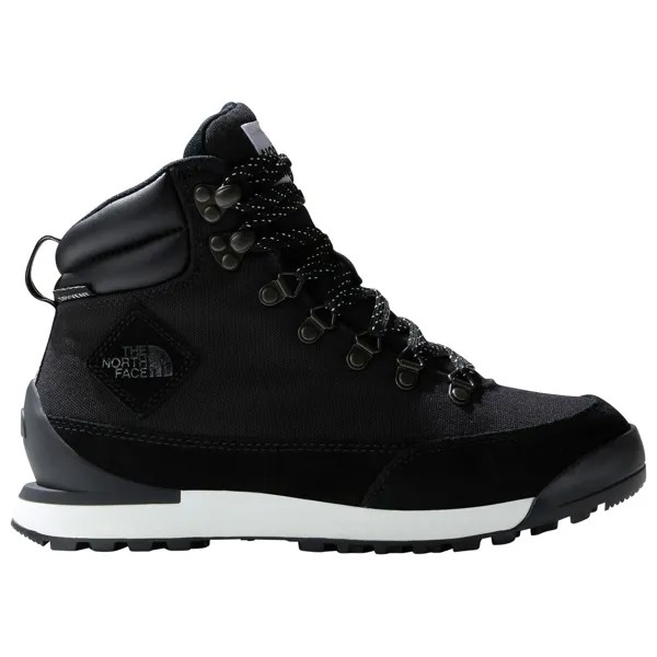 Кроссовки The North Face Women's Back To Berkeley IV Textile WP, цвет TNF Black/TNF White