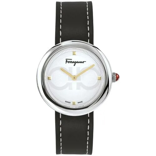 Наручные часы Salvatore Ferragamo Наручные часы Salvatore Ferragamo SFMF00121, серебряный, белый