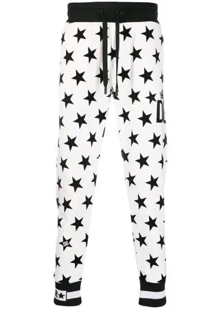 Dolce & Gabbana спортивные брюки с принтом DG Star
