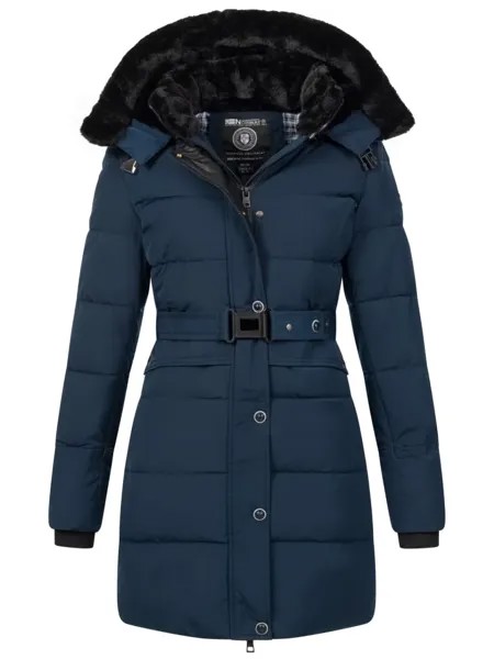 Пуховик Geographical Norway, темно-синий