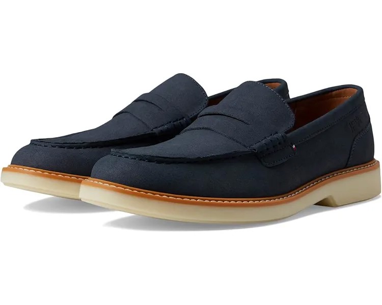 Лоферы Tommy Hilfiger Sector, цвет Light Navy