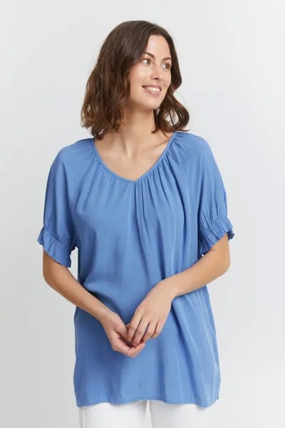 Блуза Fransa Shirt, синий