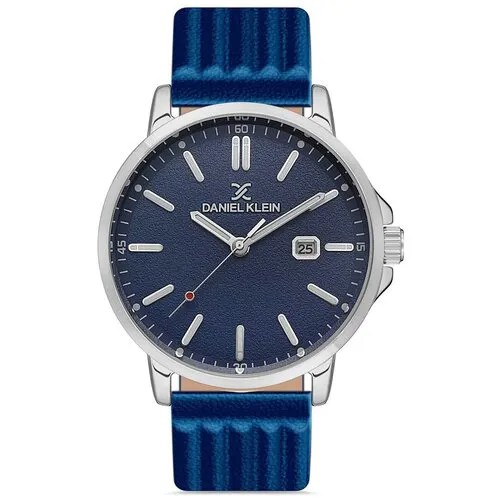 Наручные часы Daniel Klein Premium, синий, серебряный