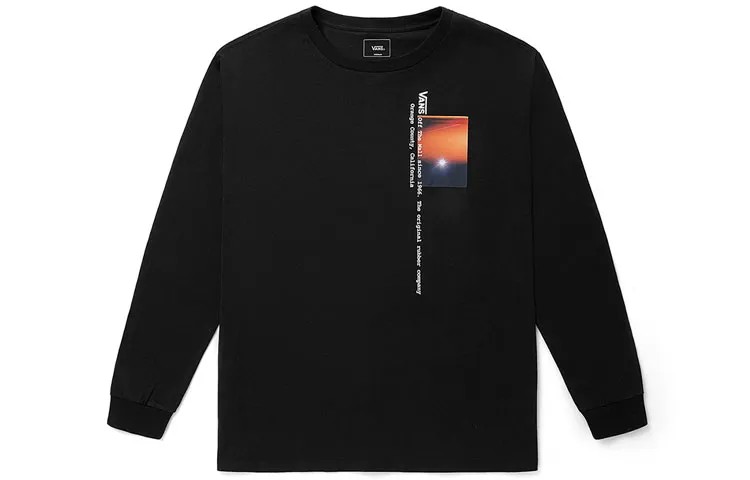 Футболка Vans унисекс, цвет Black