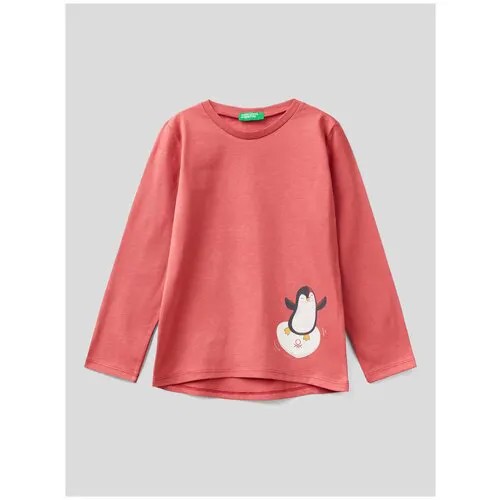 Лонгслив United Colors of Benetton для девочек 22A_3VR5G106M_28V_98