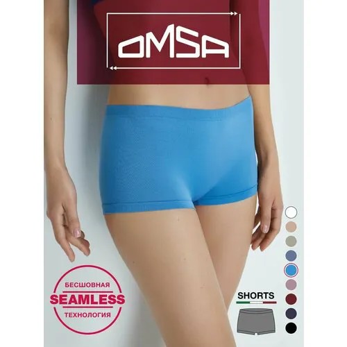 Трусы Omsa, размер 44/46 (2/3-S/M), голубой