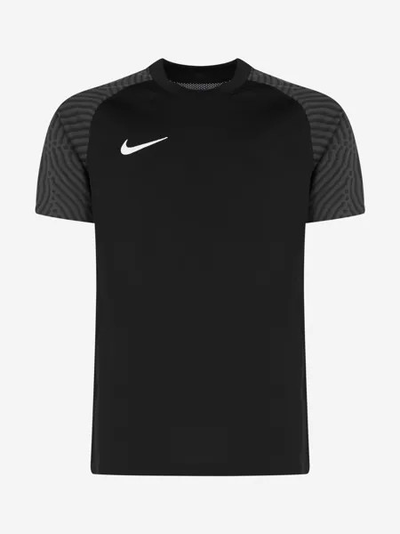 Футболка для мальчиков Nike Kids Jersey Strike II, Черный