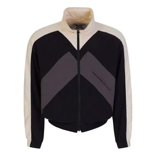 Куртка Men's KENZO Sport Colorblock Sports Zipper Jacket Black, черный