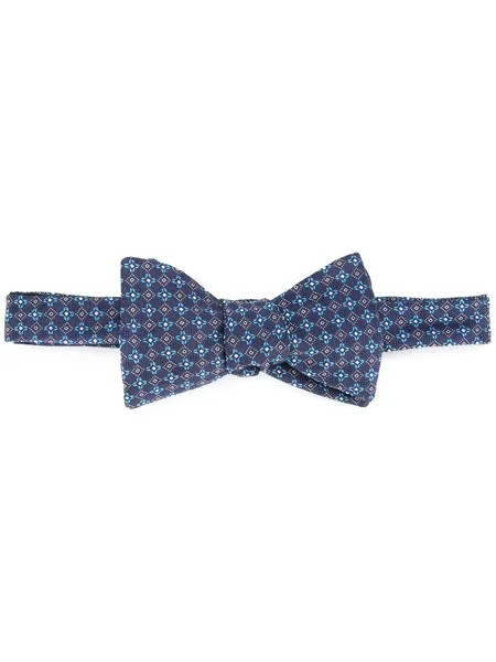 Gieves & Hawkes textured bow tie