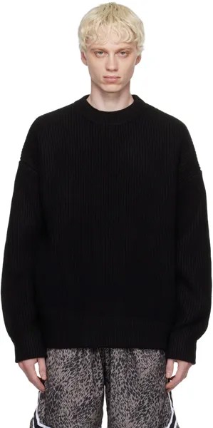Черный свитер в стиле Дакота John Elliott