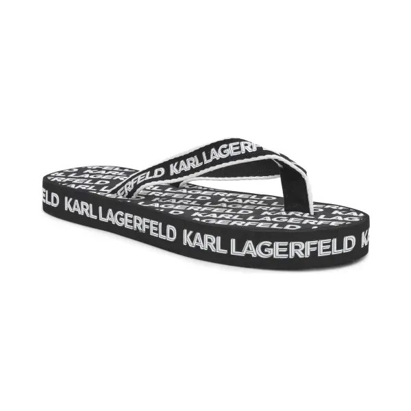 Шлепанцы Коста Karl Lagerfeld, черный
