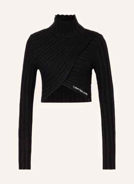 Джемпер женский Calvin Klein Jeans 1001325651 черный XS (доставка из-за рубежа)