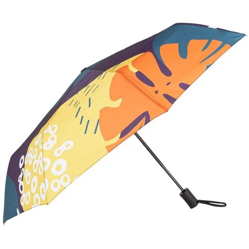 Мини-зонт Mellizos, механика, 8 спиц, для женщин, мультиколор