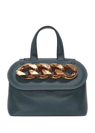 JW Anderson маленькая сумка-ведро Chain Lid