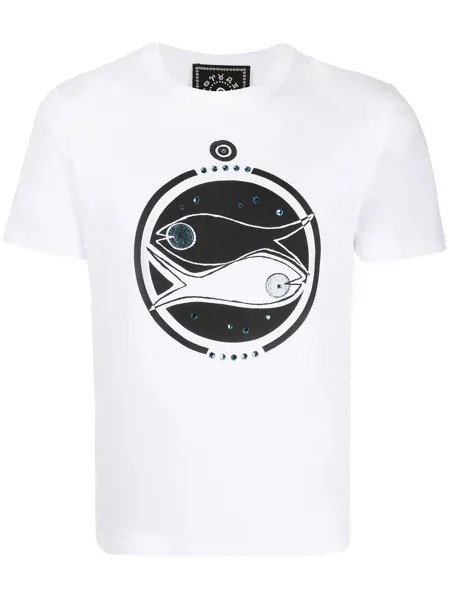 10 CORSO COMO футболка с принтом Pisces