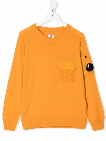C.P. Company Kids джемпер с линзой