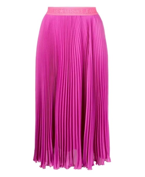 Юбка Versace Jeans Couture, розовый